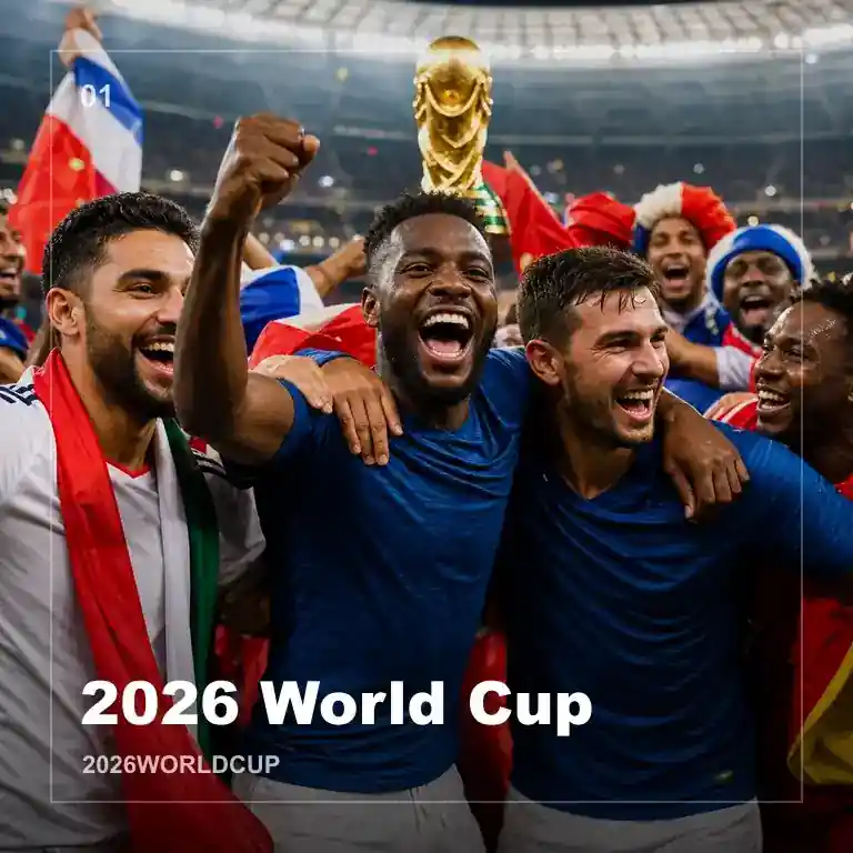 2026年世界杯壮观赛场全景